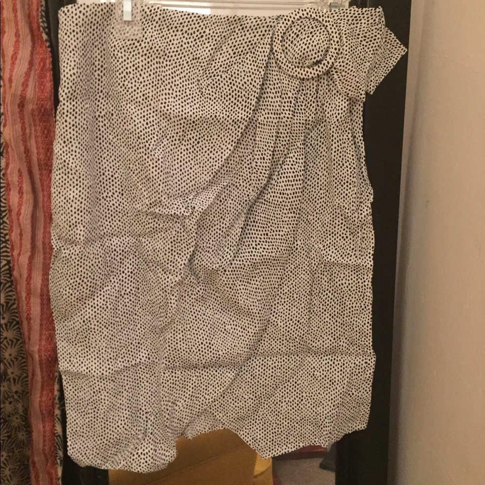 & other stories - NWT patterned skirt - size 4